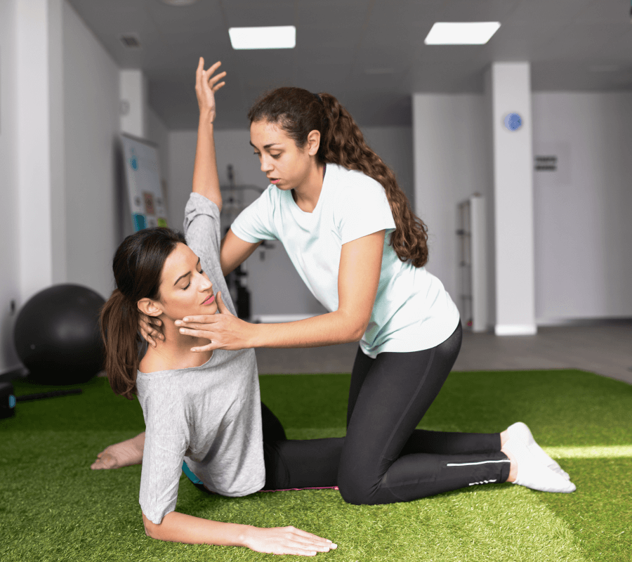 Fizjoterapia w sporcie i trening medyczny