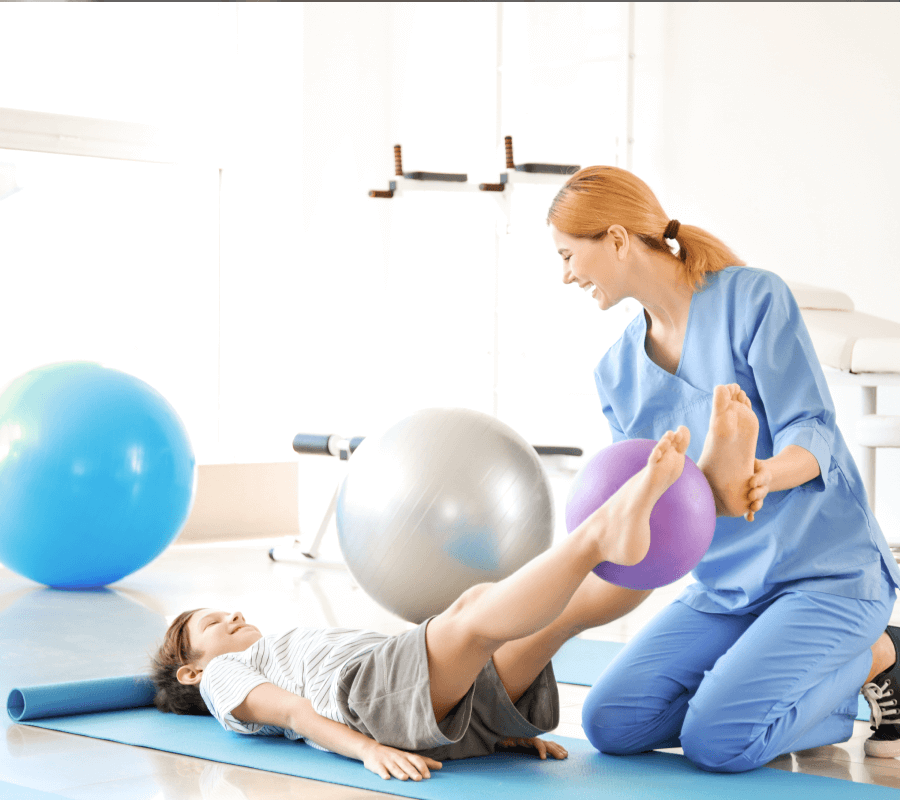 Rehabilitacja dzieci i niemowląt