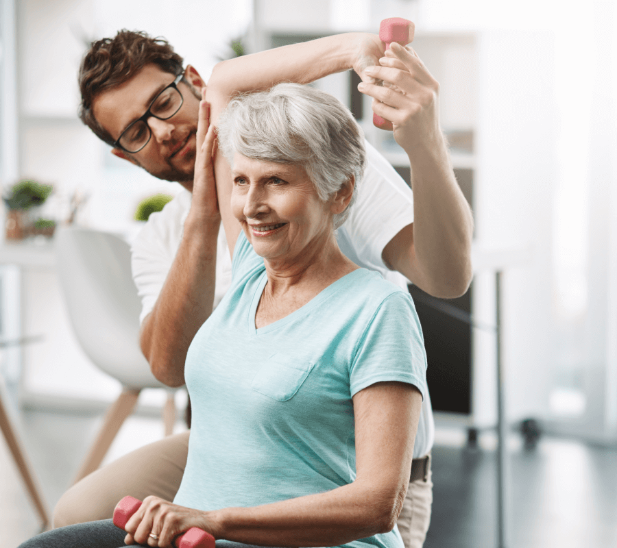 Rehabilitacja w geriatrii